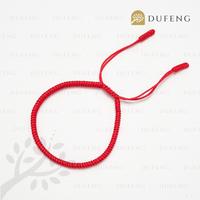 Gambar Dufeng - Gelang Tibet Merah Keberuntungan dan Kemakmuran - Anak 11-15cm dari Dufeng Kota Administrasi Jakarta Utara 2 Tokopedia