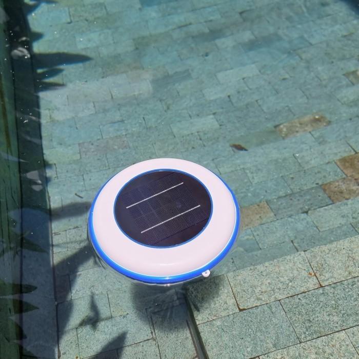 solar pool ionizer copper purify water from algae, reduce chlorine