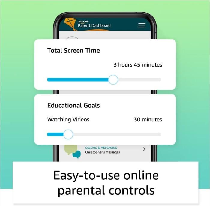Amazon Fire 7 Kids tablet, ages 3-7 | Encourage curiosity with a tablet designed for growing young minds