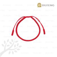 Gambar Dufeng - Gelang Tibet Merah Keberuntungan dan Kemakmuran - Anak 11-15cm dari Dufeng Kota Administrasi Jakarta Utara 1 Tokopedia