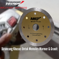 Gambar MST Mata Gerinda Marmer Granit 4inch Poles Sudut Potong Keramik Diamond Blade Grinding natural Stone dari MST TOOLS Kota Administrasi Jakarta Barat 3 Tokopedia