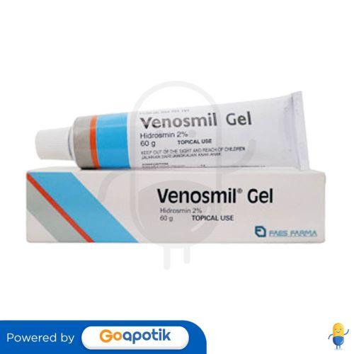 VENOSMIL 2% GEL ISI 60 GRAM TUBE