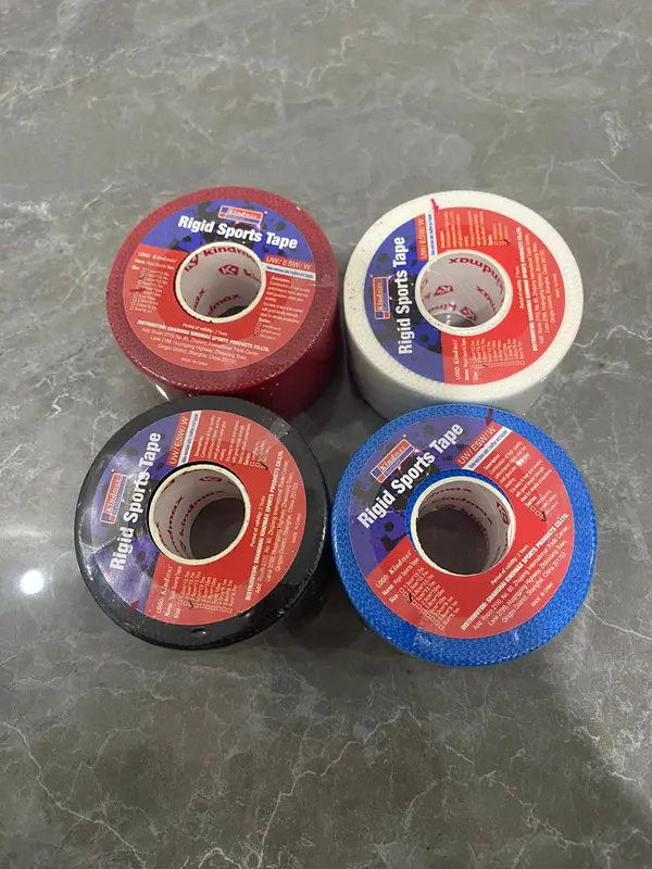 Wrist Tape Rigid Kindmax / Sport Tape Rigid Kindmax / Strappal Wristape Roll Taping Olahraga 3.8cm x 13.7m 2