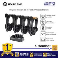 Gambar Hollyland Solidcom SE 4S Full Duplex Noise Canceling Headset Intercom System 4 Person dari Sentra Digital Kota Surabaya 1 Tokopedia