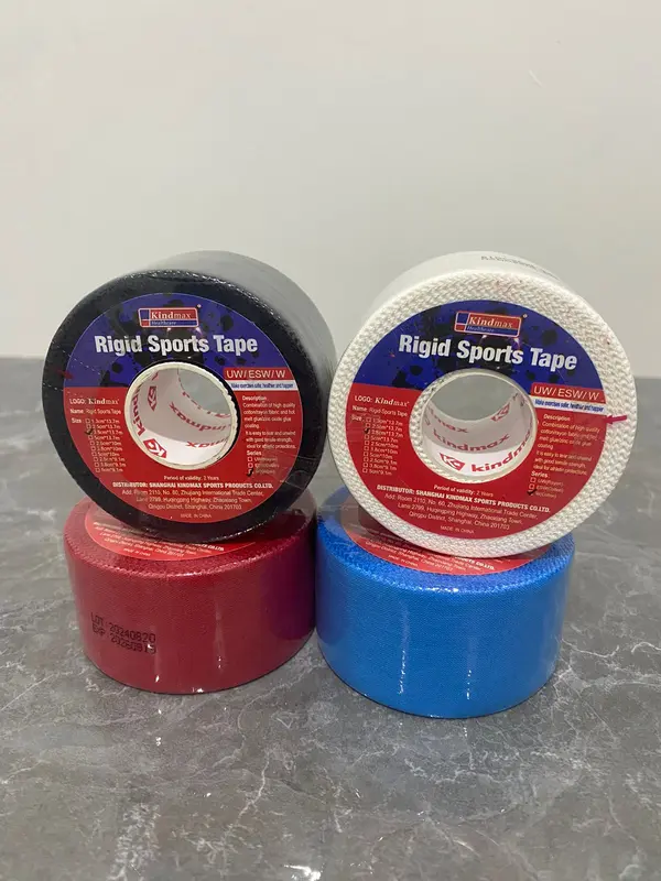 Wrist Tape Rigid Kindmax / Sport Tape Rigid Kindmax / Strappal Wristape Roll Taping Olahraga 3.8cm x 13.7m 3