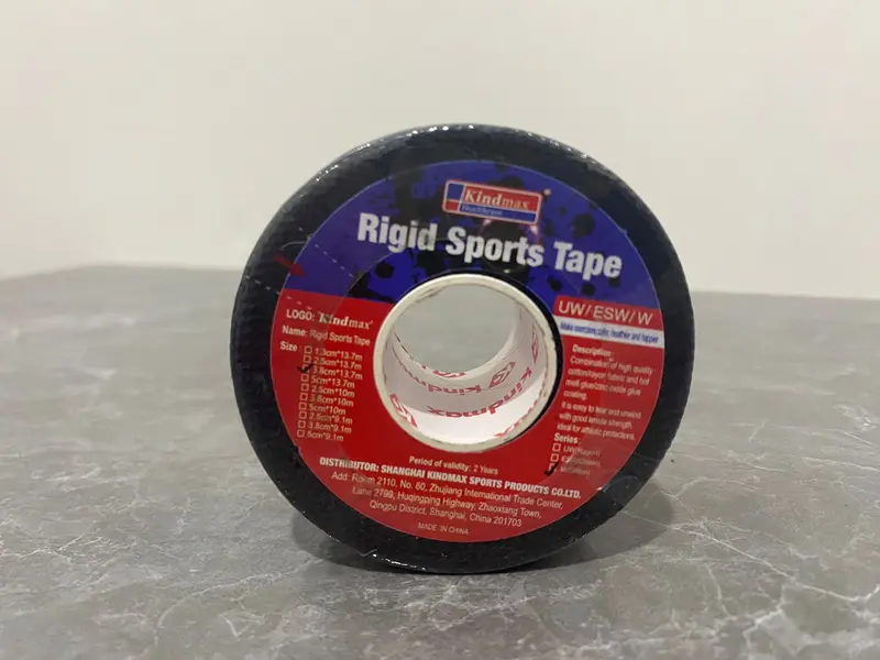 Wrist Tape Rigid Kindmax / Sport Tape Rigid Kindmax / Strappal Wristape Roll Taping Olahraga 3.8cm x 13.7m 5