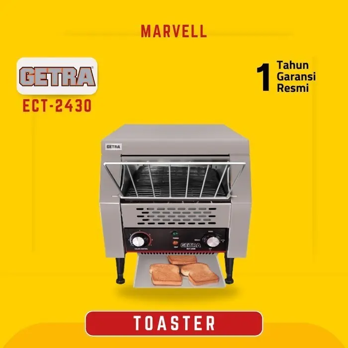 GETRA ECT-2430 MESIN PEMANGGANG ROTI CONVENYOR TOASTER GARANSI RESMI