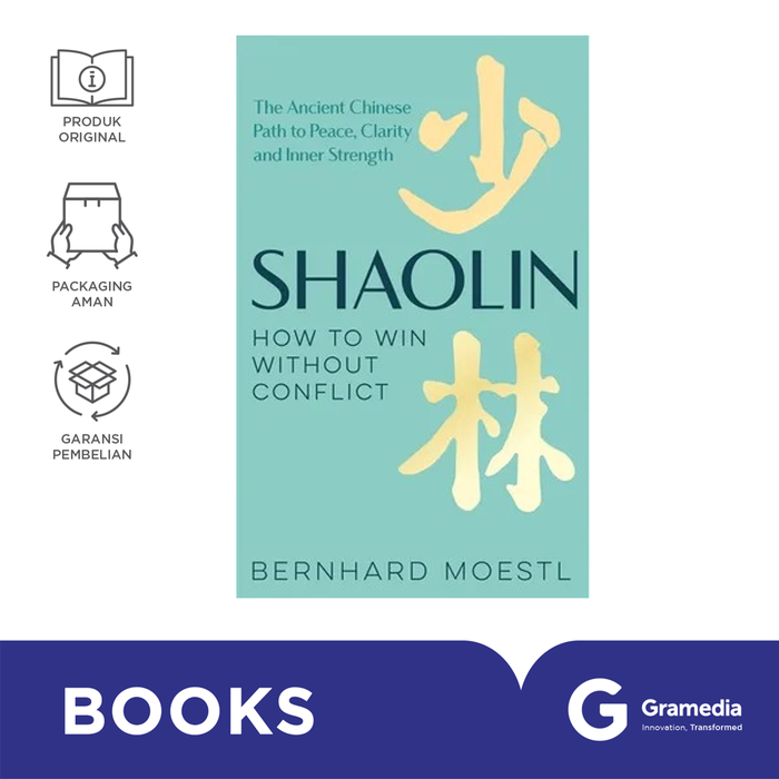 Gambar Gramedia Buku Import Shaolin: How To Win Without Conflict dari Gramedia Kota Administrasi Jakarta Barat Tokopedia