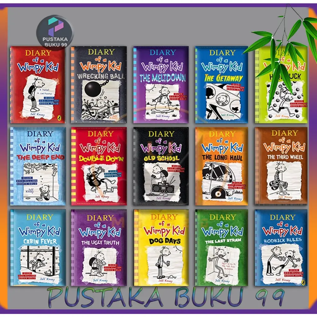 Diary of a Wimpy Kid (23 book series)By Jeff Kinney