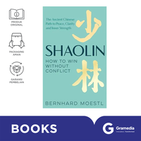 Gambar Gramedia Buku Import Shaolin: How To Win Without Conflict dari Gramedia Kota Administrasi Jakarta Barat 2 Tokopedia