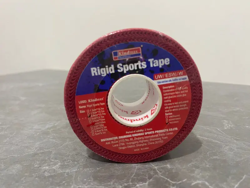 Wrist Tape Rigid Kindmax / Sport Tape Rigid Kindmax / Strappal Wristape Roll Taping Olahraga 3.8cm x 13.7m 7