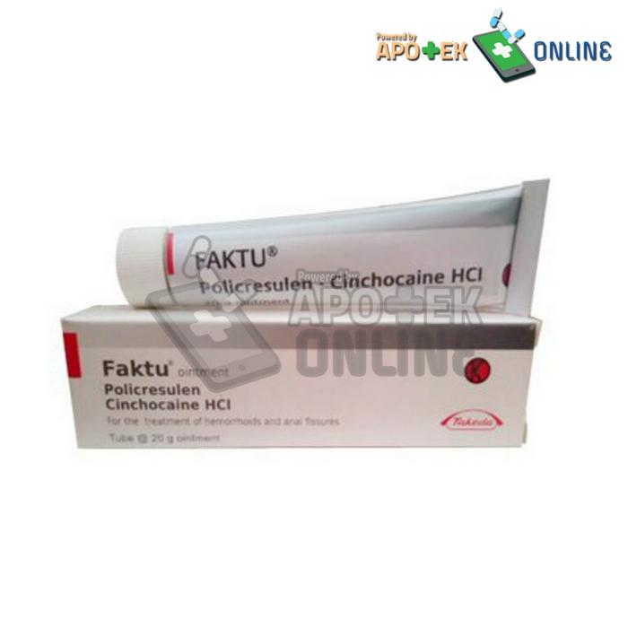 FAKTU OINTMENT TUBE 20 GR OINT