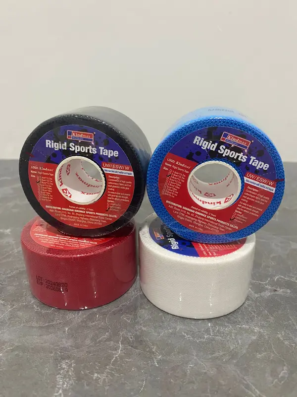Wrist Tape Rigid Kindmax / Sport Tape Rigid Kindmax / Strappal Wristape Roll Taping Olahraga 3.8cm x 13.7m 1