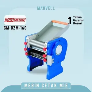 MESIN PENGGILING MIE GOMESIN GM DZM 160 NOODLE MAKER GARANSI RESMI