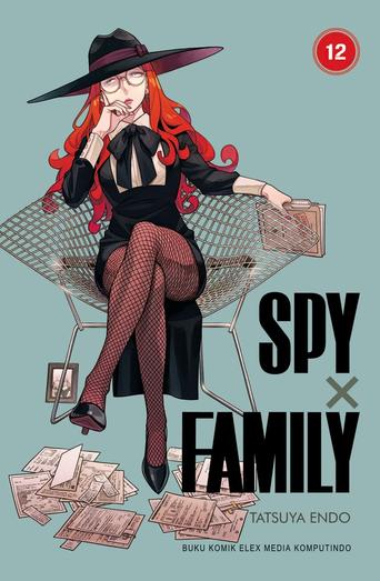 Product Introduction of KOMIK SERI : Spy x Family - ENDOU TATSUYA Manga 0