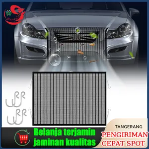 Perlindungan Khusus Untuk Jaring Tengah Mobil, Jaring Sabuk Untuk Tangki Air, Perlindungan Terhadap Serangga Dan Serbuk, Perlindungan Kepala Mobil