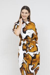 Gambar Toko Sritex Cloud Nine Tropical Dress Rayon Motif Cooper Grunge dari tokosritex Kab. Sukoharjo 1 Tokopedia