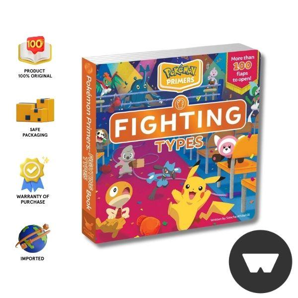 Gambar Wonder Bookstore - Buku Import - Pokémon Primers: Fighting Types Book - 9781604382280 dari WonderBookstore Kota Administrasi Jakarta Barat Tokopedia