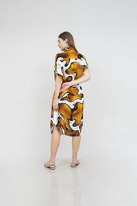 Gambar Toko Sritex Cloud Nine Tropical Dress Rayon Motif Cooper Grunge dari tokosritex Kab. Sukoharjo 3 Tokopedia