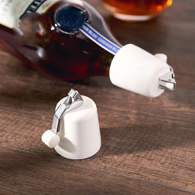 SESEBI Tutup Botol Bir Wine Serbaguna Putih