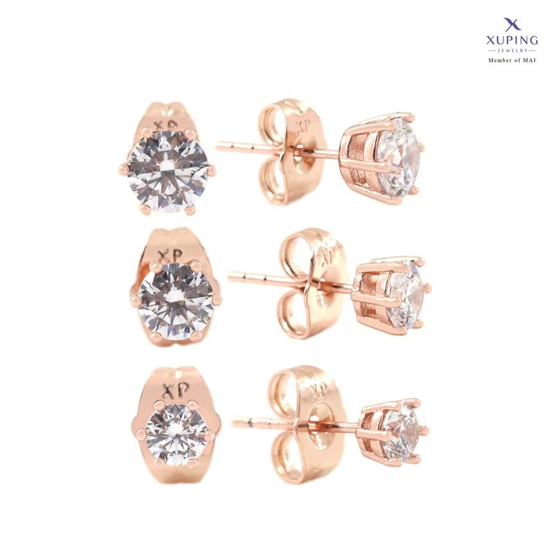 Product Introduction of Xuping Anting Stud Mata 1 Kasual Swasa Aksesoris Wanita 0