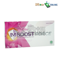 Gambar IMBOOST FORCE 1 STRIP 10 CAPLET dari Apotek Prima Sehat Sukolilo Kota Surabaya 1 Tokopedia
