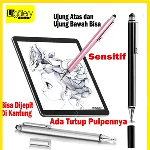 Pulpen Stylus layar sentuh kapasitif untuk android  and tablet dan iphone