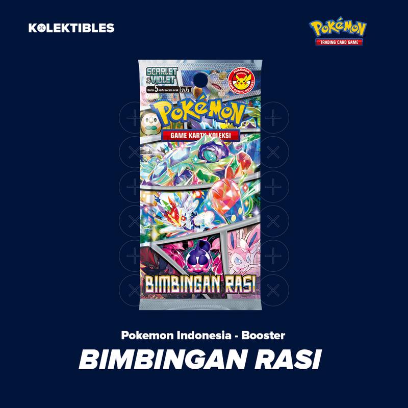 POKEMON INDONESIA - Booster - SV7S Bimbingan Rasi 0
