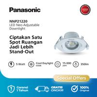 Gambar Panasonic LED Neo Adj DL dia75 5W 6500K - NNP21220031 dari Panasonic Electrical Official Kota Bekasi 1 Tokopedia