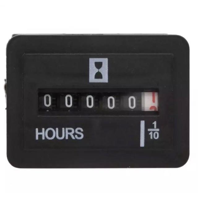 Jual SYS-3 Hour Meter 10V-80V AC DC 0.3W Generator Hourmeter SYS 3 0 ...