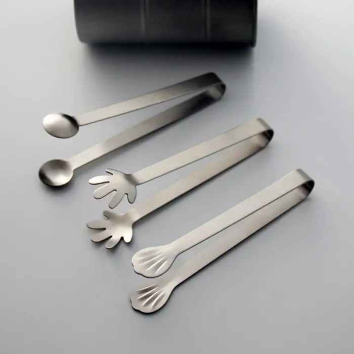 Capitan Mini Stainlesss/ Ice Tongs Mini/ Alat Jepit Es Batu/ Penjepit Stainless