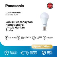 Gambar Panasonic LED Bulb Neo 15W 3000K - LDAHV15LH8A dari Panasonic Electrical Official Kota Bekasi 1 Tokopedia