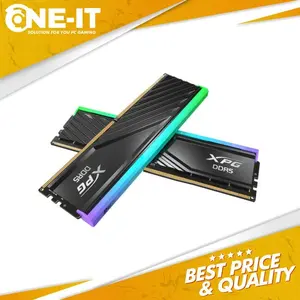 ADATA XPG LANCER BLADE RGB 32GB Black 2X16GB 6000MHZ DDR5 MEMORY RAM PC