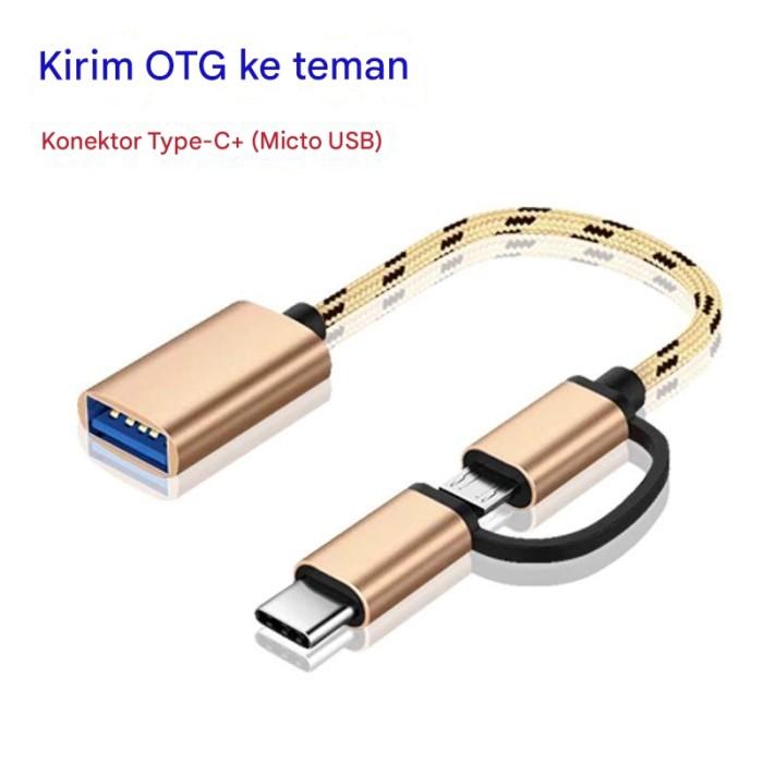 New Type-C Adapter for Huawei OTG Converter – USB to Type-C OTG Adapter