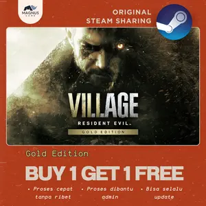 Resident Evil 8 Village Gold Edition Steam Original Game PC RE 8