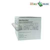 Gambar DOLO NEUROBION DRAGEE 1 STRIP 10 TABLET dari Apotek CFS Pondok Aren Kota Tangerang Selatan 4 Tokopedia