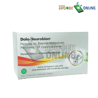 Gambar DOLO NEUROBION DRAGEE 1 STRIP 10 TABLET dari Apotek CFS Pondok Aren Kota Tangerang Selatan 2 Tokopedia