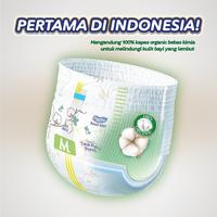 Gambar MamyPoko Royal Soft M 34 Girls - Popok Bayi Celana - 2 Packs dari Unicharm Official Store Kab. Tangerang 2 Tokopedia