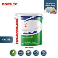 Gambar Mowilex AGE Acrylic Gloss Enamel Cat Interior TINTING COLOUR 2.5 Ltr - B - Green Zone, 2.5 Ltr dari Mowilex Indonesia Kota Administrasi Jakarta Barat 1 Tokopedia