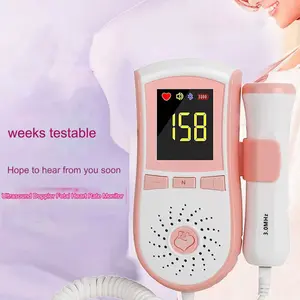 Alat Deteksi Jantung Janin Fetal Doppler Heart Rate Monitor