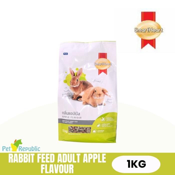 Gambar SMARTHEART Makanan Kelinci Rabbit Food APPLE 1kg dari Pet Republic Indonesia Kota Administrasi Jakarta Utara Tokopedia