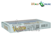 Gambar VIOSTIN 1 BOX ISI 30 KAPLET dari Apotek Prima Sehat Sukolilo Kota Surabaya 4 Tokopedia