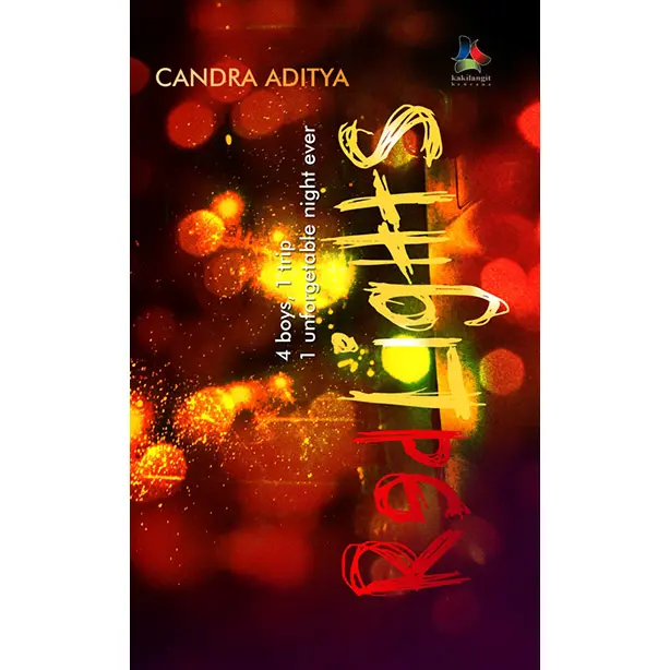Buku Novel : RED LIGHTS #Candra Aditya 0