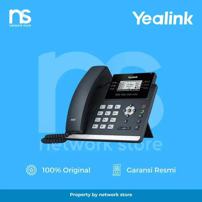 Yealink SIP - T43U IP-Phone Adaptor Kabel