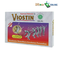 Gambar VIOSTIN 1 BOX ISI 30 KAPLET dari Apotek Prima Sehat Sukolilo Kota Surabaya 1 Tokopedia
