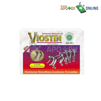 Gambar VIOSTIN 1 BOX ISI 30 KAPLET dari Apotek Prima Sehat Sukolilo Kota Surabaya 2 Tokopedia