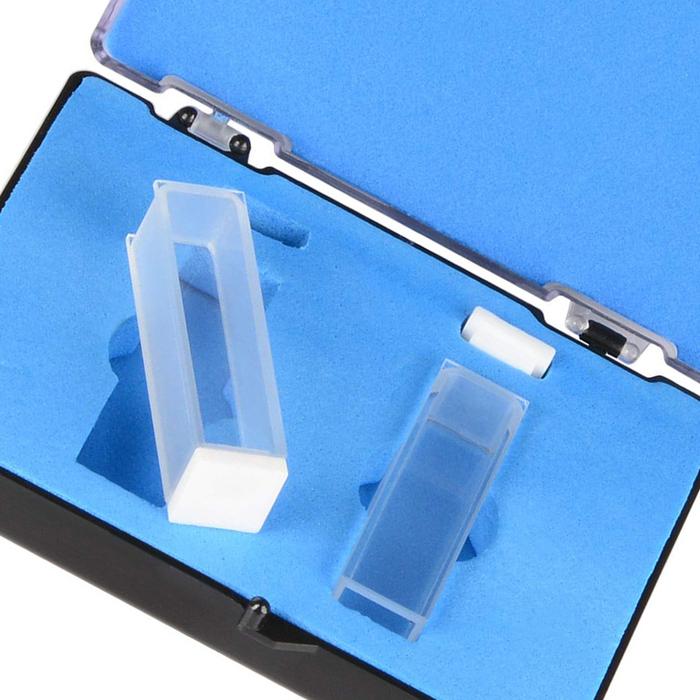Jual Quartz Cuvette,Spectroeter Cuvettes 10 mm Path Length, 45mm Height ...