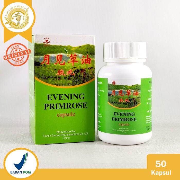 Terbaru Evening Primrose Capsule / Yue Jian Cao You Jiao Wan