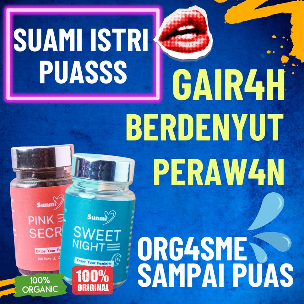 Sweet Night & Pink Secret Untuk Wanita By Sunmi - SN 60 + V-SPRAY