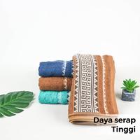 Gambar Handuk Exclusive Terry Palmer 50 x 100 cm dari manolistore Kota Bekasi 3 Tokopedia